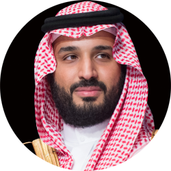 His Royal Highness Prince Mohammed bin Salman bin Abdulaziz Al Saud 